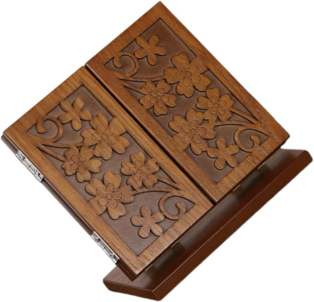 Convenient Cosmetics Mirror Wooden Foldable Dressing Table Home Makeup
