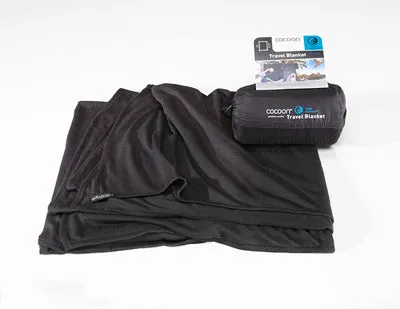Coolmax®
 Travel Blanket - Black