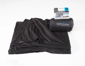 Coolmax®
 Travel Blanket - Black