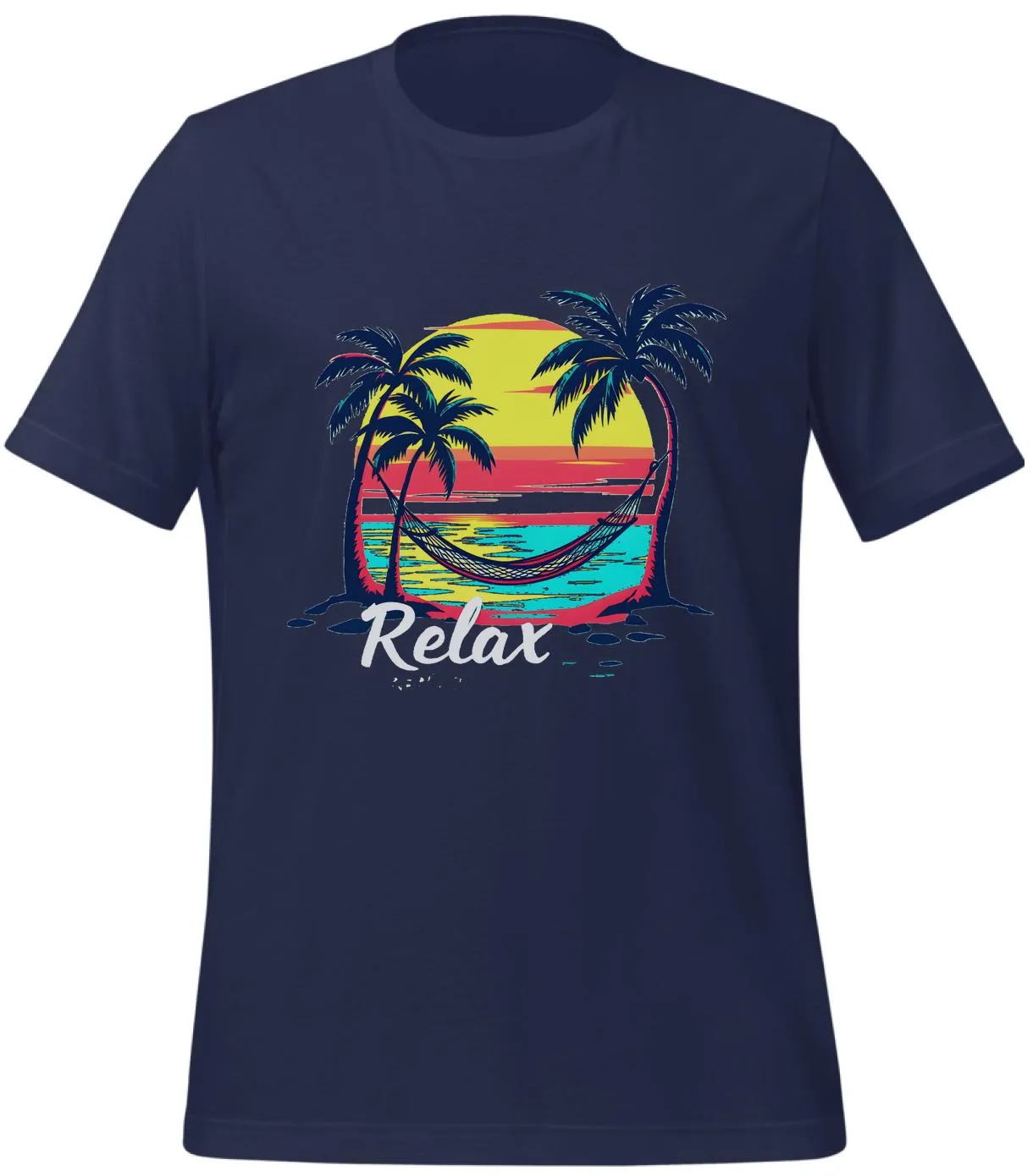 coors light shirt: Tropical Relax Repeat | Classic T-Shirt (Unisex)