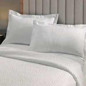 Courtyard by Marriott 2 Queen Pillow Shams   1 Coverlet Bedspread
