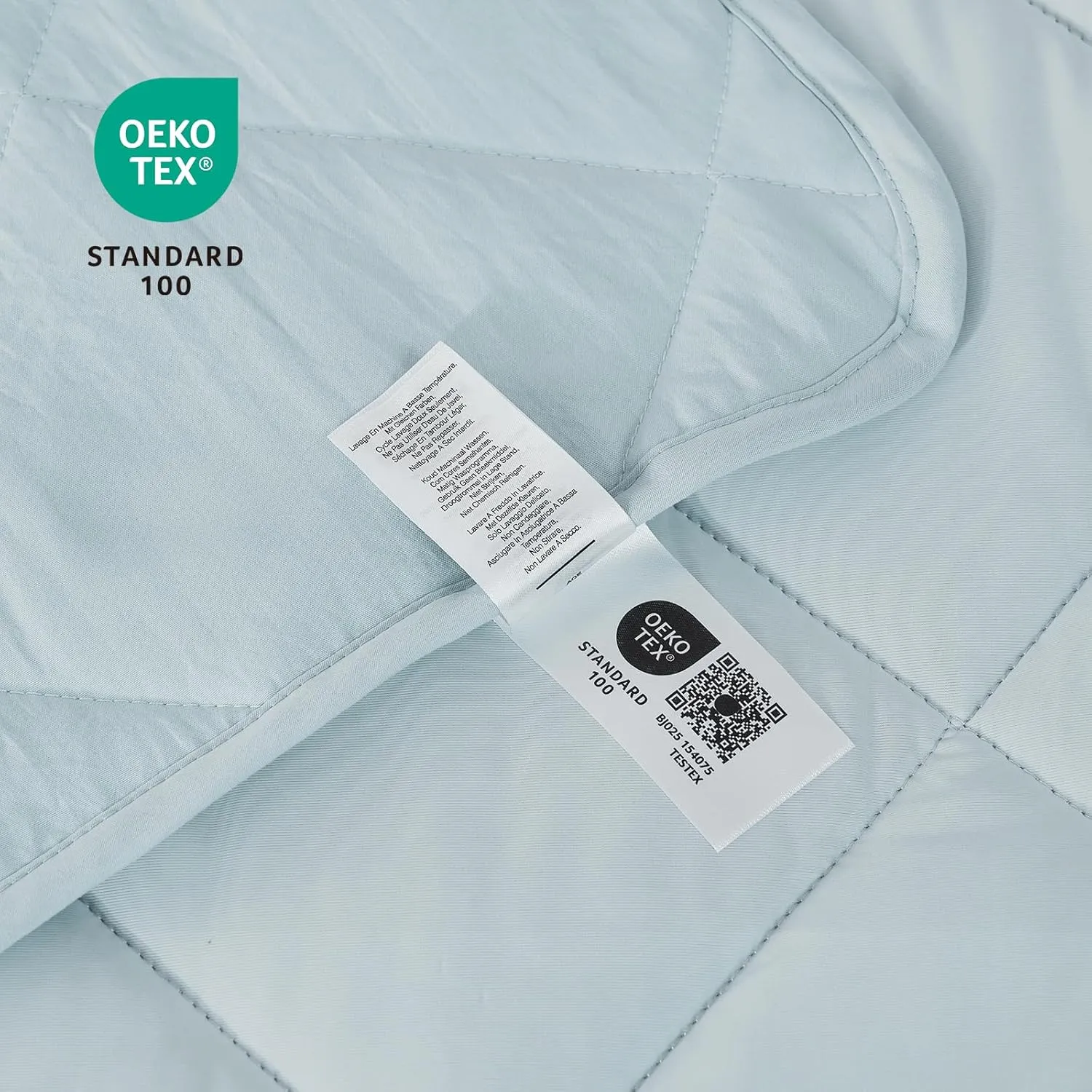 Cozy Bliss Cooling Blanket for Hot Sleepers, Q-Max 0.4 Cooling Comfort King Size, Cold Blankets for Night Sweats Sleeping, Ultra-Cool Lightweight Breathable Summer Blanket for Bed