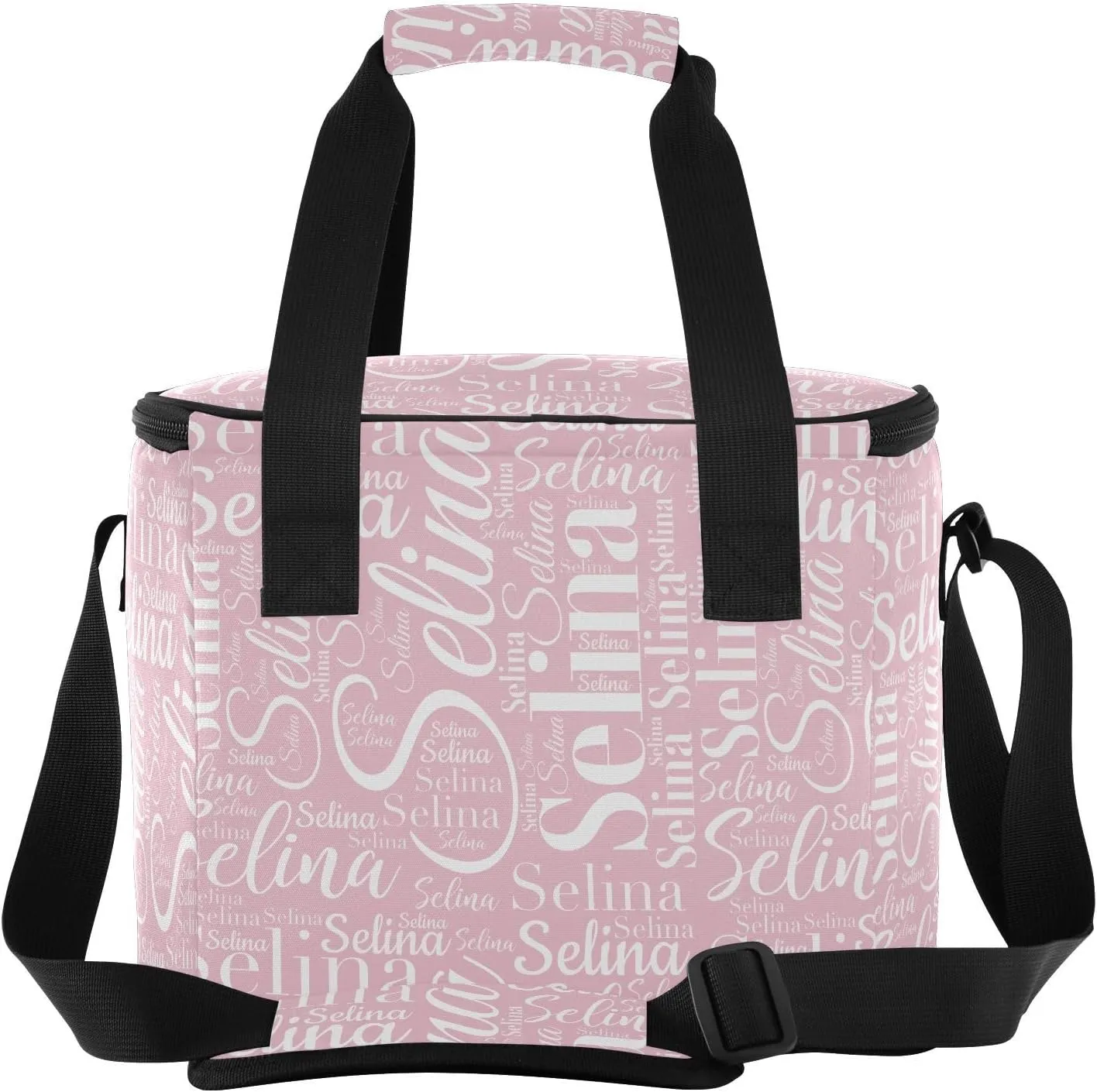 Custom Cooler Bag Personalized Leakproof Cooler Tote Bag Organizer Insulated 24 Cans Camping Coolers