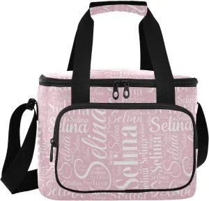 Custom Cooler Bag Personalized Leakproof Cooler Tote Bag Organizer Insulated 24 Cans Camping Coolers