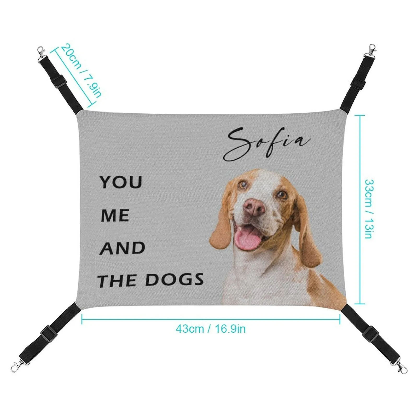 Custom Photo Pet Hammock
