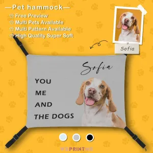 Custom Photo Pet Hammock