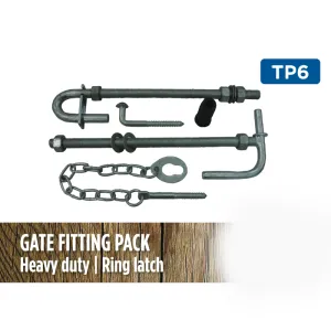 Cyclone Heavy Dity Gate Fitting Pack 400mm TP6