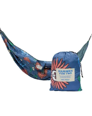 Dancin' Frogs Recycled Hammock For Two