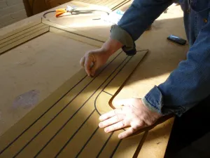 Deckfab synthetic teak decks for boats