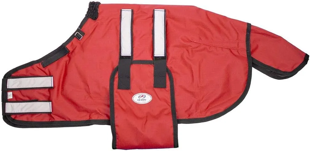 Derby Originals 600D Ripstop Waterproof Reflective Safety Winter Foal and Mini Horse Turnout Blanket 150g Medium Weight