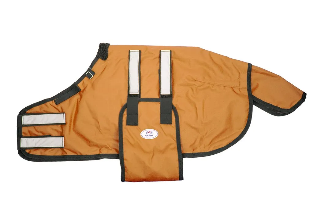 Derby Originals Reflective Safety No Hardware Winter Foal Turnout Blanket 600D Medium Weight 150g