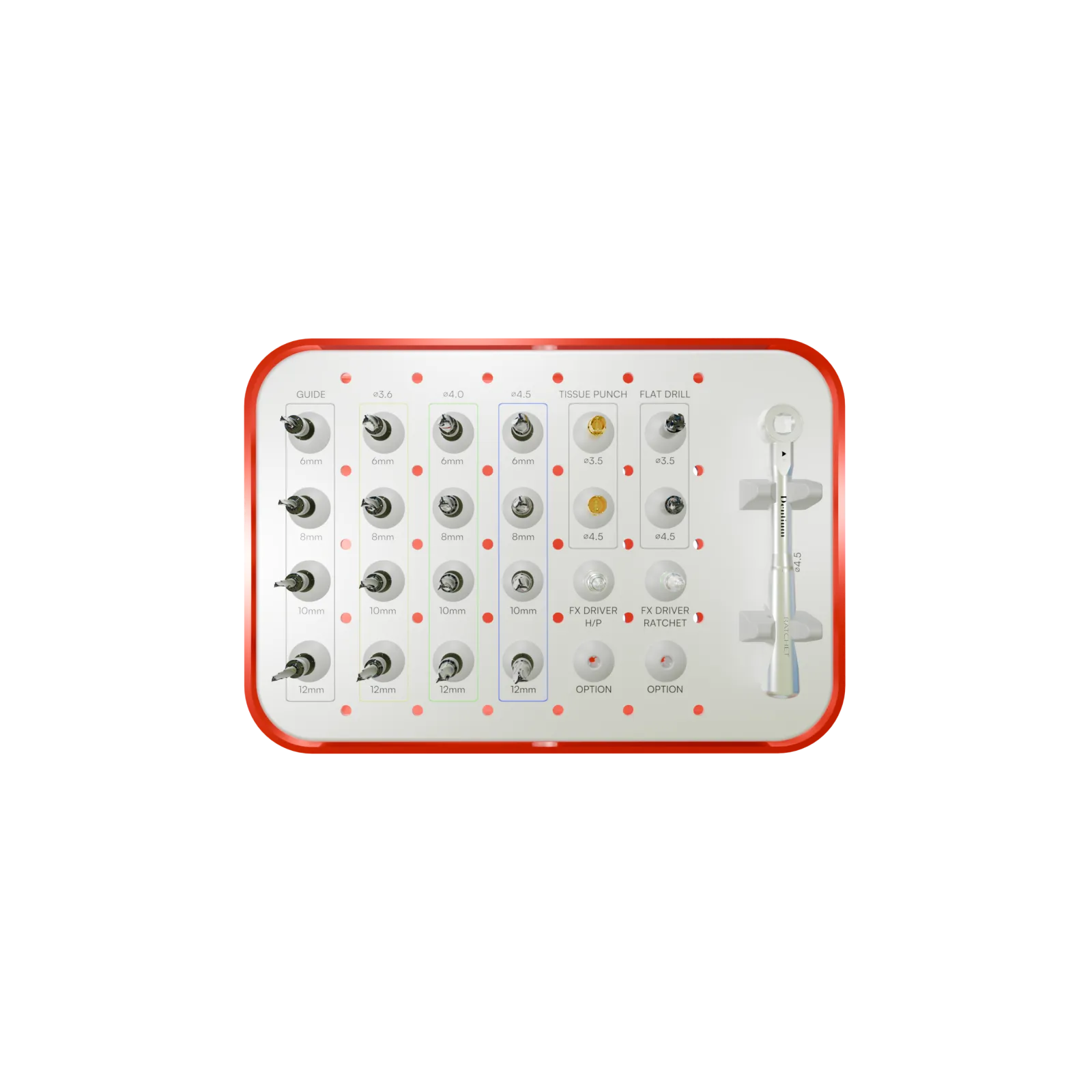 Digital Guide Surgical Kit [Full]