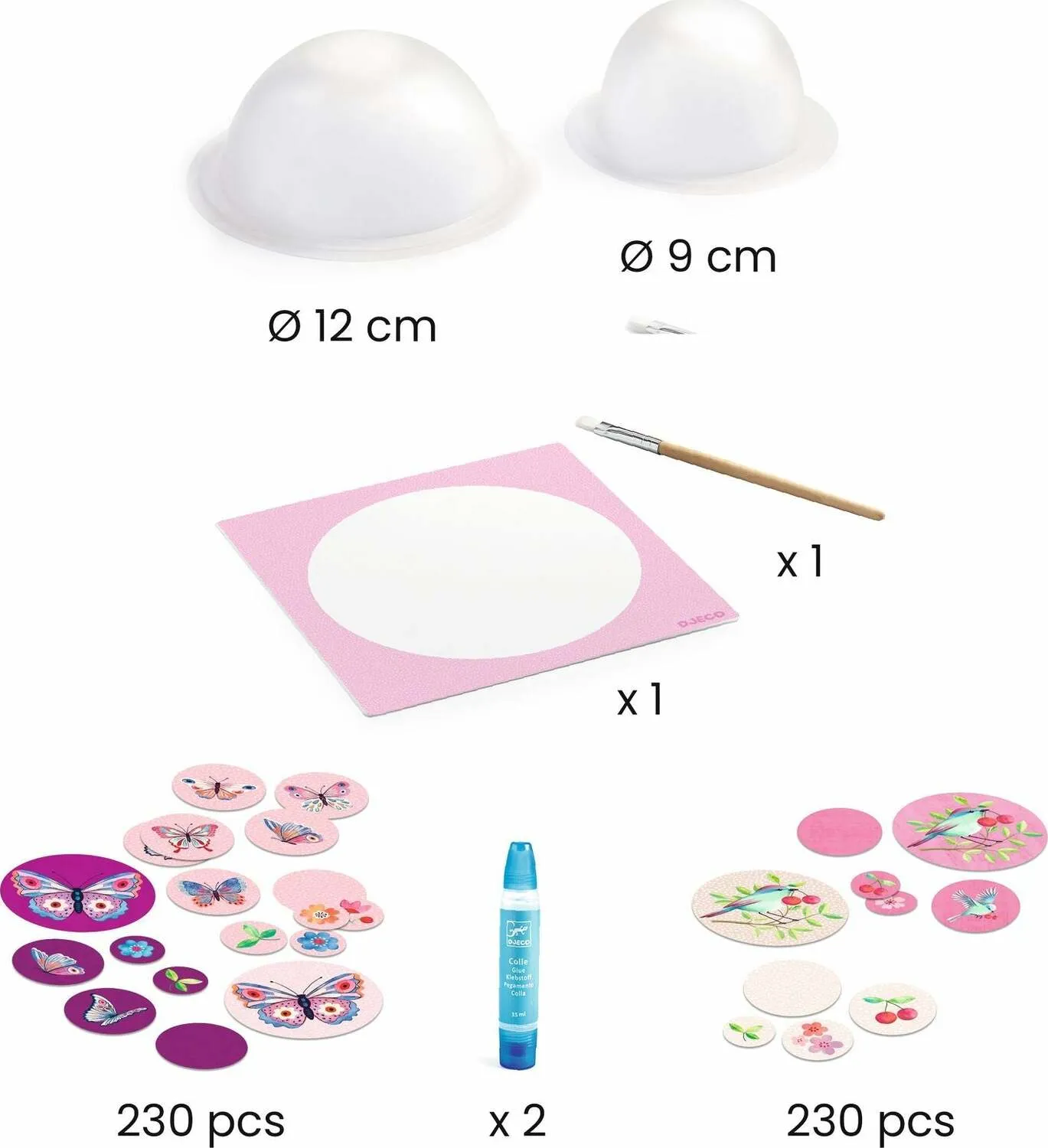 DIY In the Air Craft Kit