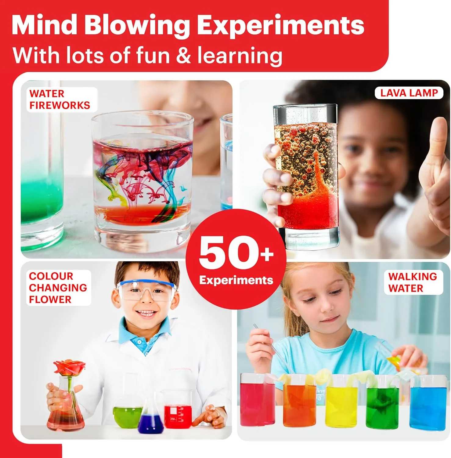 Doctor Jupiter Ultimate Gift Set for Girls| Set of Girl’s First Science Kit, Little Genius Kit for 4-6 Year Olds| Girl Birthday Gifts| STEM Learning & Education Toys for Kids Ages 4,5,6
