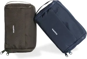 Dopp Kit for Men | Travel Toiletry Bag with 11 Pockets & Expandable Side Compartments | Water-Resistant, Eco-Friendly Recycled Material | Compact, Lightweight & Perfect for Travel Essentials