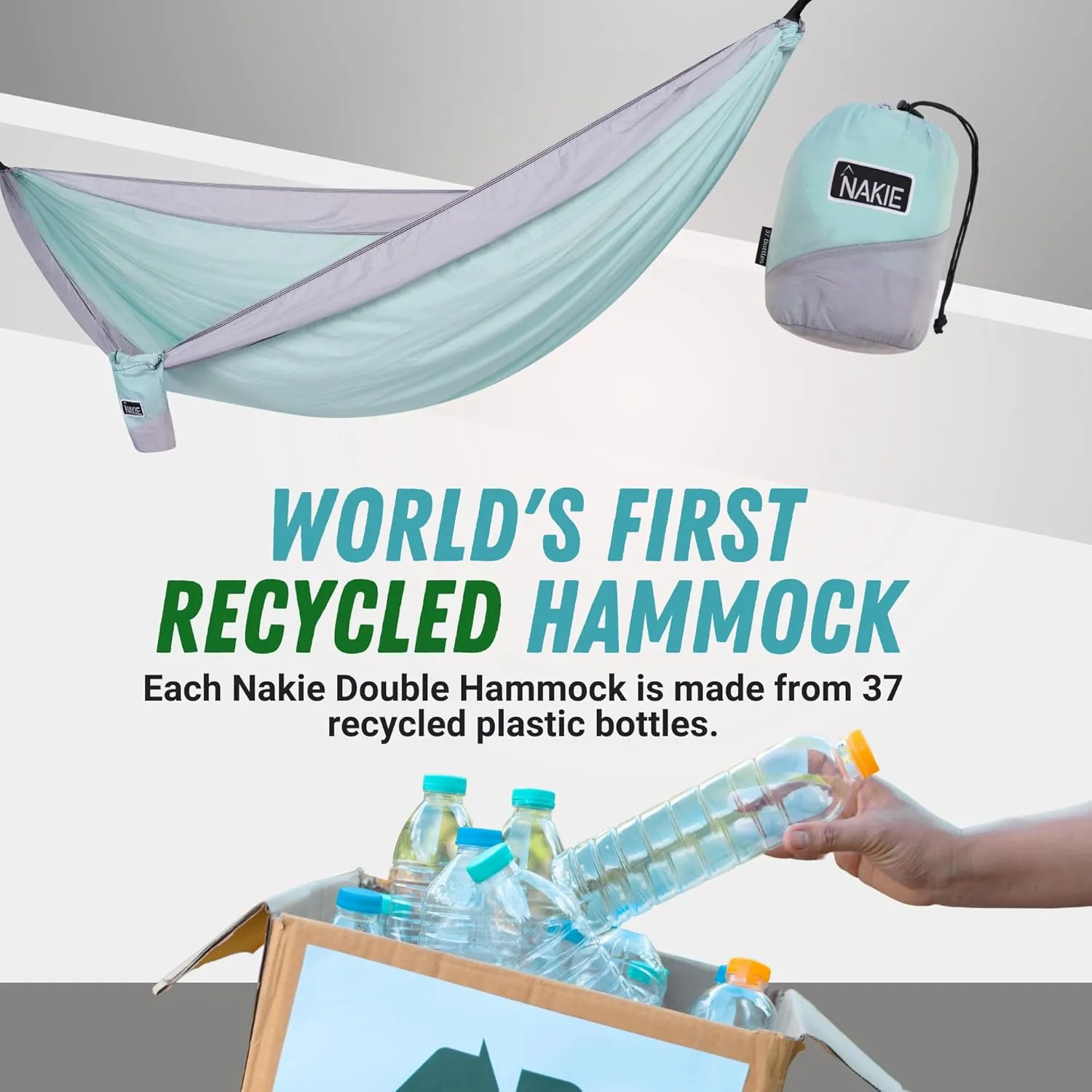 Double Hammock (Twilight Blue)