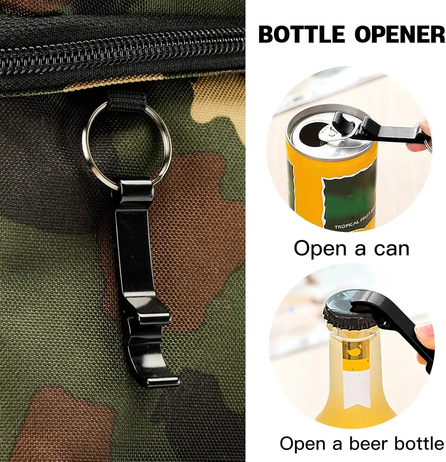 Double Sections Backpack Cooler Insulated Leak Proof Cooler Bag for Men Women,Tactical Large Capacity Cooler Bag, Lunch Backpack Bag for Beach Hiking Camping Picnics Work