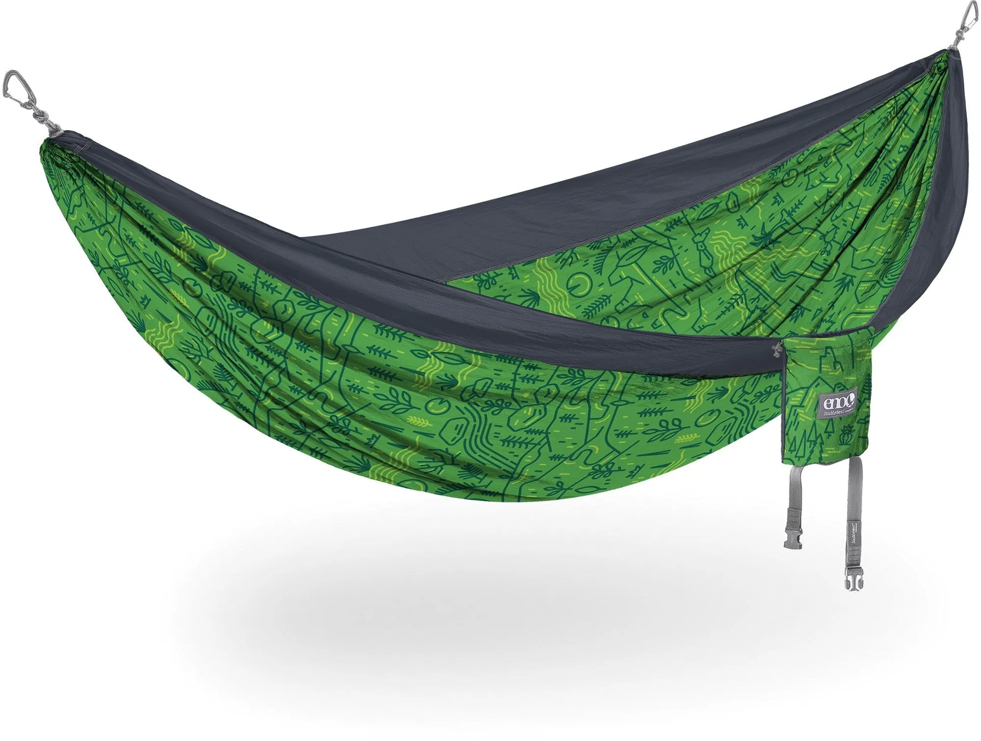 DOUBLENEST GIVING BACK HAMMOCK - PRINT