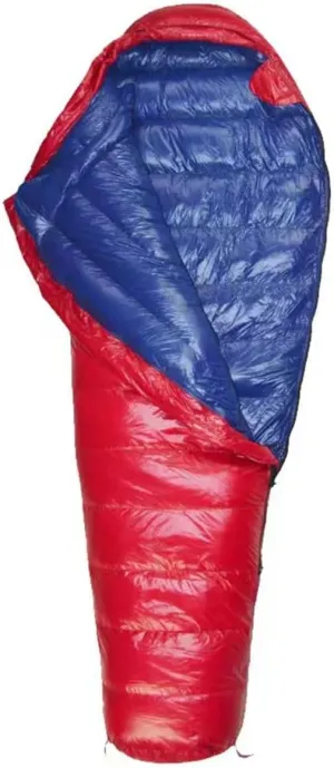 Down Sleeping Bag, Filling 1000g FP700 White Goose Down Winter Sleeping Bag, Backpacking Mummy Down Sleeping Bag for Lightweight Hiking & Camping