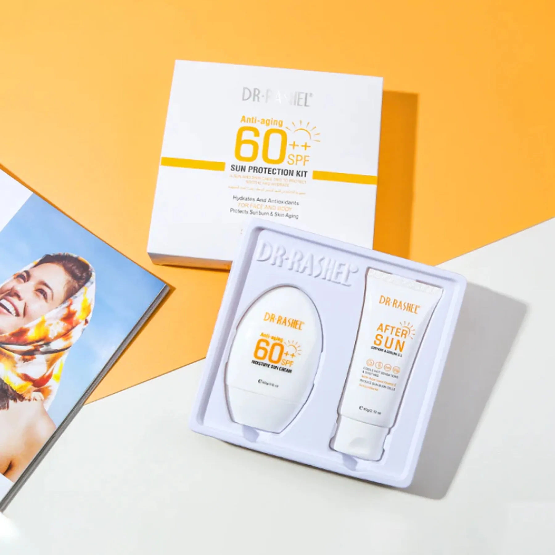 Dr. Rashel Anti-Aging 60  SPF Sun Protection Kit