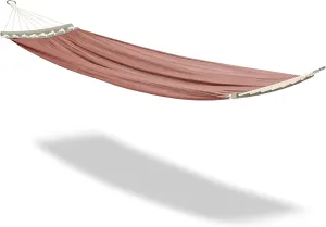 Duck Covers Weekend Mesh One-Person Travel Hammock, 82 x 62 Inch, Cedarwood