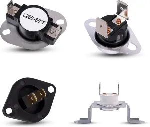 DVE50M7450W A3 DV393ETPAWR A1 DV42H5000EW A3 DV48H7400EW A2 DV363EWBEUF A1 DV42H5200EW A3 Dryer Thermostat and Thermal Fuse Replace For Samsung DV448AEW XAA DV361EWBEWR A3 DV42H5200EF A3 DV419AEW XAA