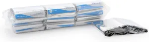 Dynarex 35371100 Rescue Blanket 52 W X 84 L Inch Mylar, Aluminum 3537 Box Of 120