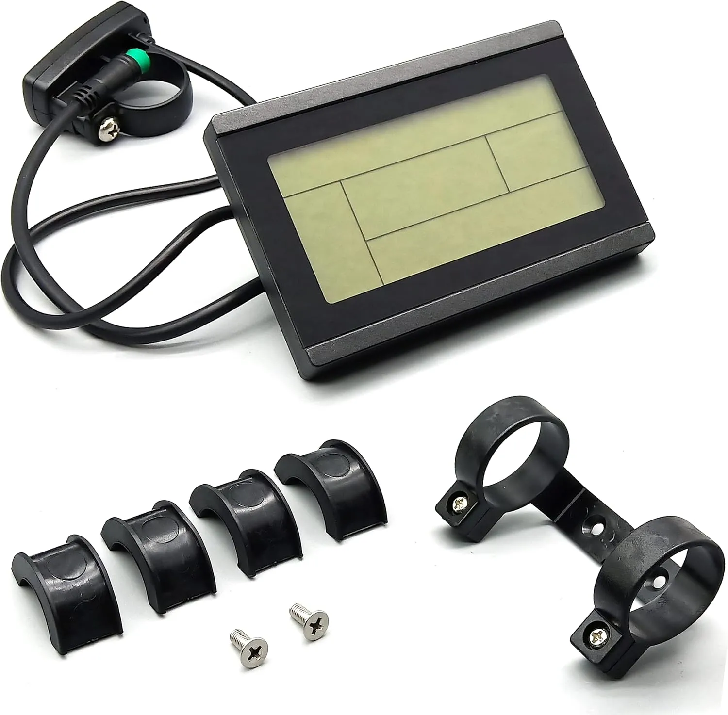 Ebike LCD Display Meter KT-LCD3 24V 36V 48V 52V Electric Bike Conversion Kit Display for KT Controller
