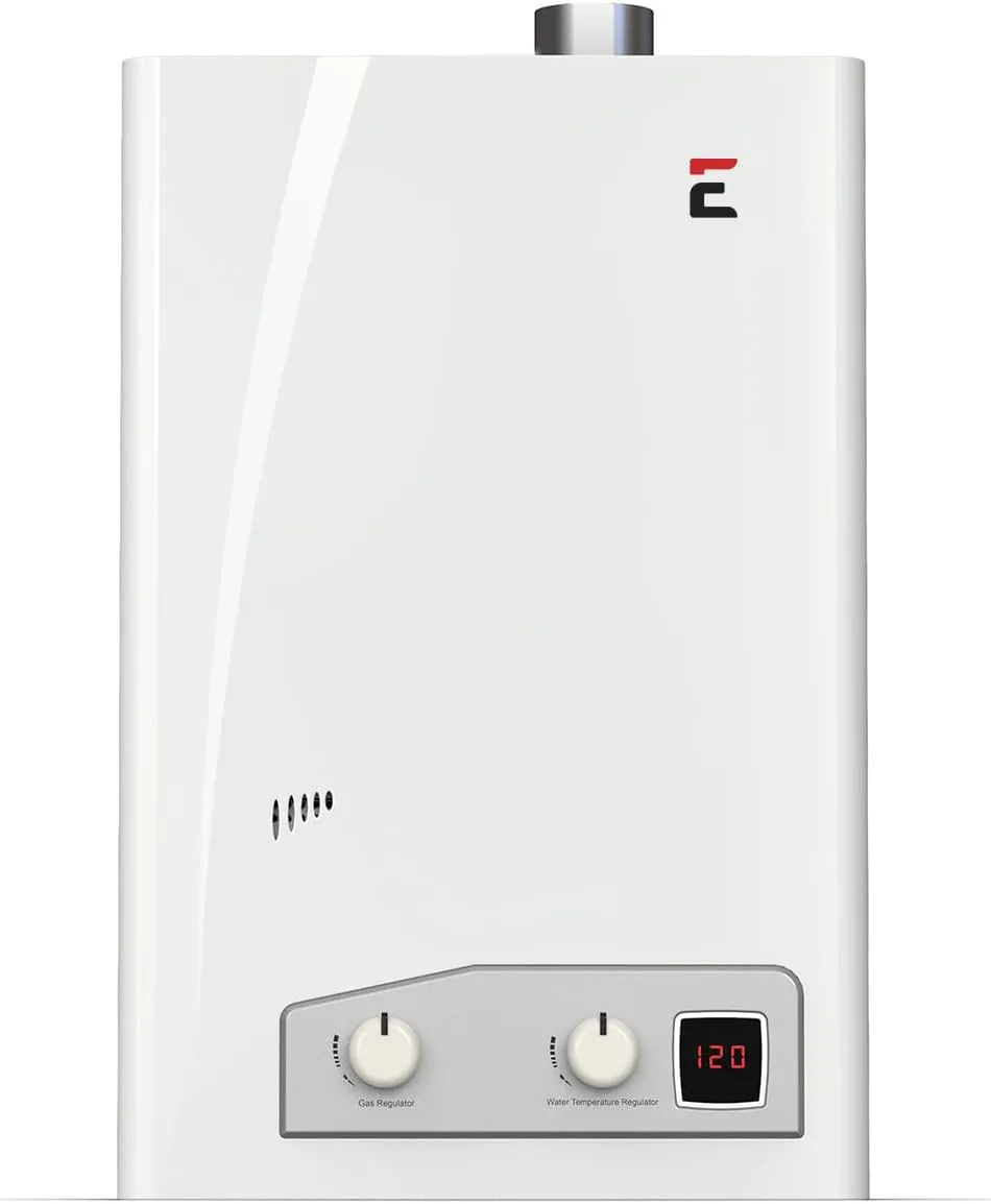 Eccotemp FVI12 Indoor 4.0 GPM Natural Gas Tankless Water Heater