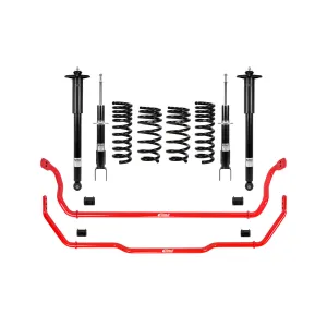 Eibach 3510.680 Pro-system Coil Spring Lowering Kit / Shock Absorber Kit / Stabilizer Bar Kit