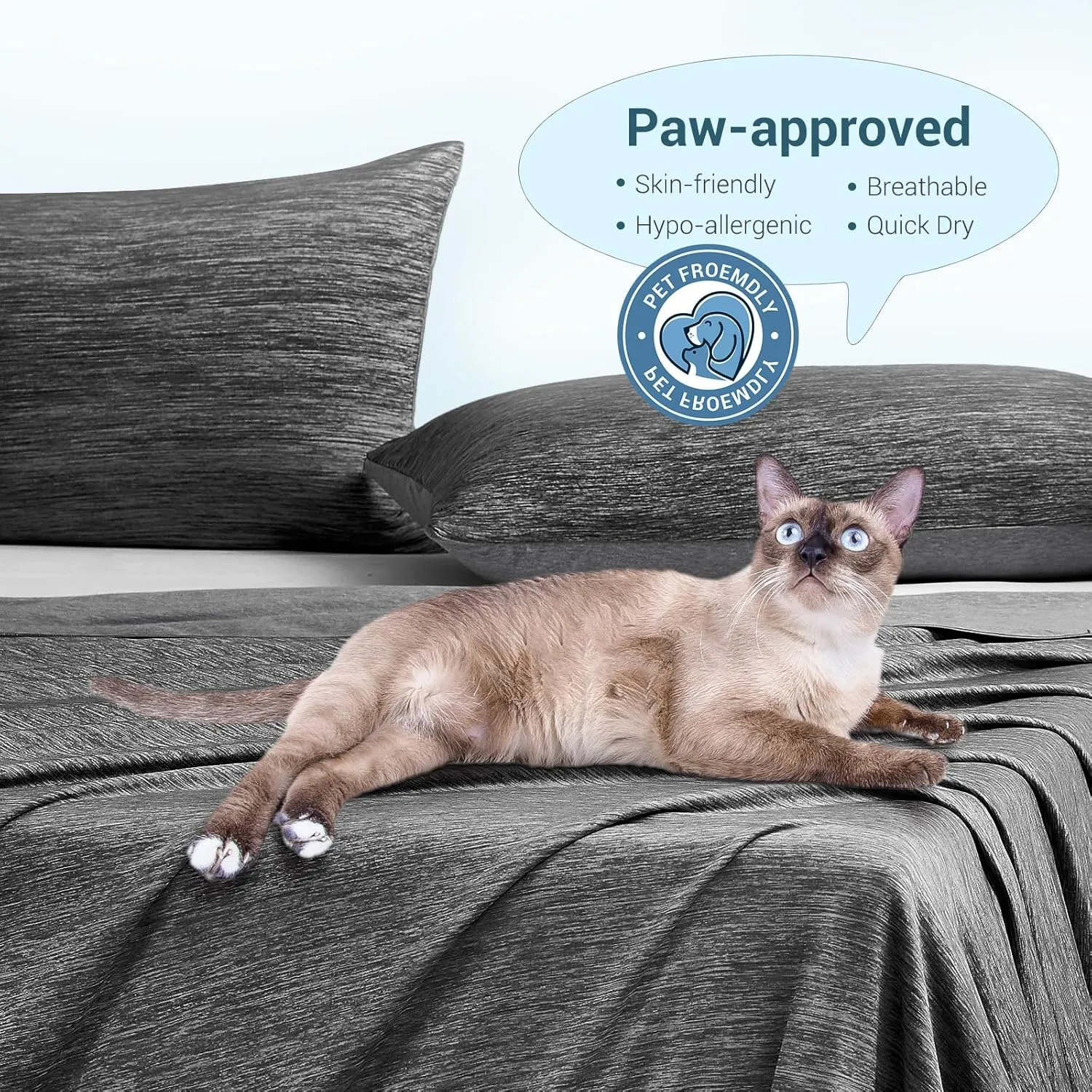 Elegear Revolutionary Cooling Blanket Queen Absorbs Heat to Keep Body Cool for Night Sweats, Arc-Chill3.0 Cool Fiber Q-Max>0.5 for Hot Sleepers, Lightweight Summer Cold Blankets for Sleeping 79" x 86"