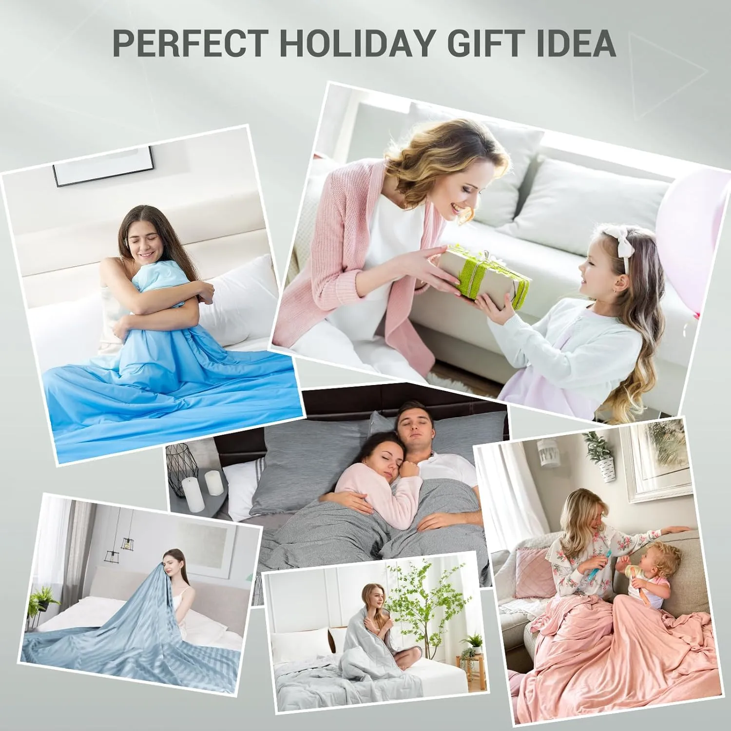 Elegear Revolutionary Cooling Throw Blanket Absorbs Heat to Keep Body Cool for Night Sweats, Arc-Chill3.0 Cool Fiber Q-Max>0.5 for Hot Sleepers, Lightweight Summer Cold Blankets for Sleeping 51" x 67"