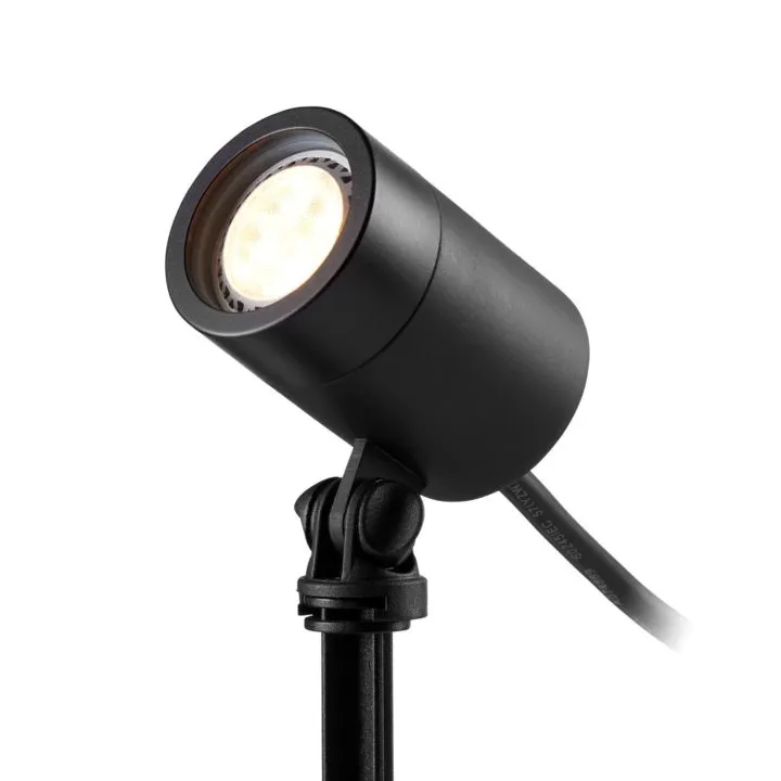 Elluminate 4 Piece Black Spot Light Kit
