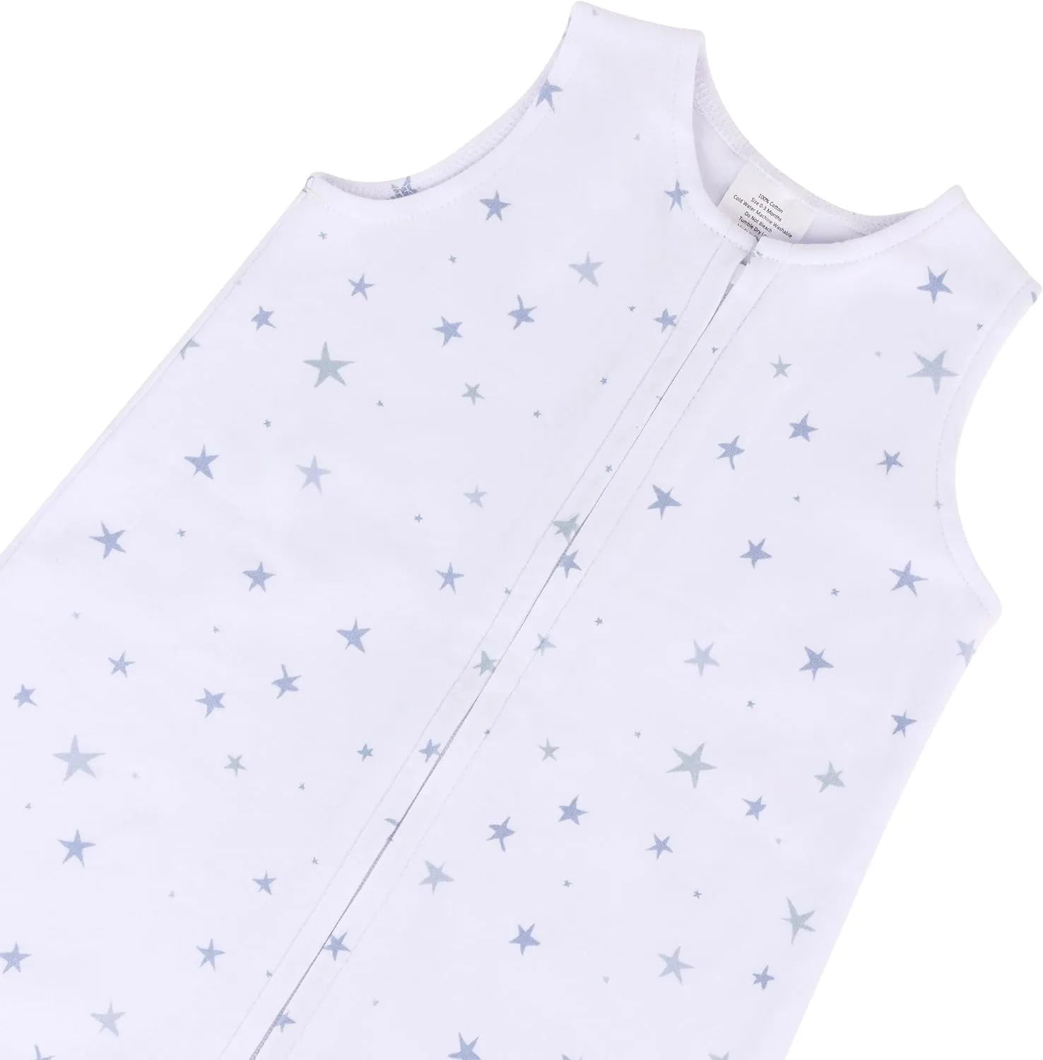 Ely's & Co. Baby Wearable Blanket - Cotton Sleep Sack 0-3,3-6, 6-12, 12-18 Months - 2 Pack Set for Baby Boy & Girl,Pink,Blue