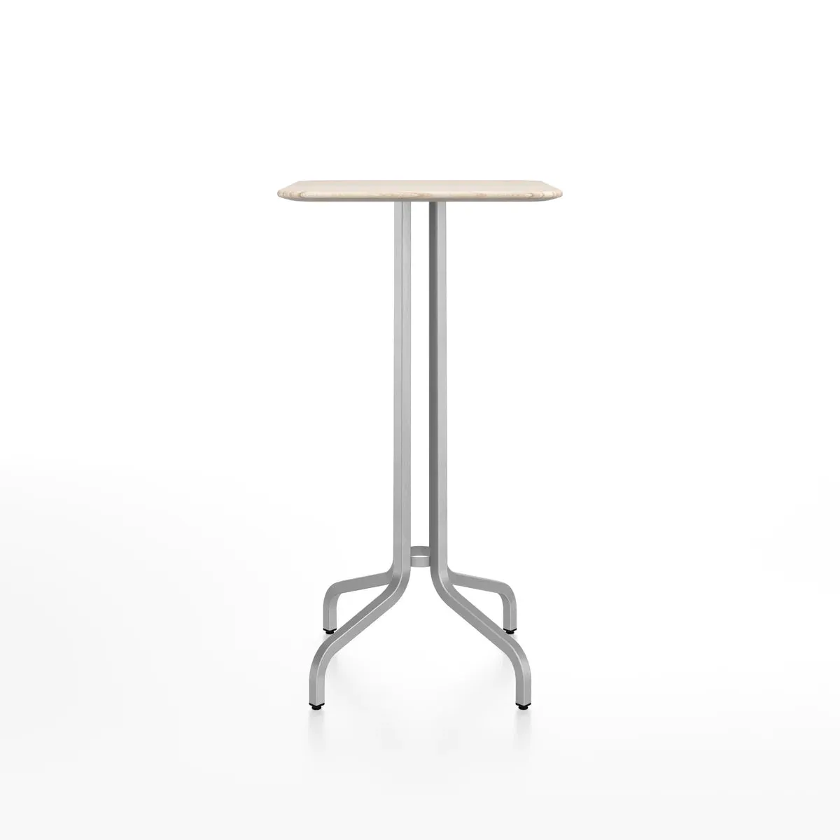 Emeco 1 Inch Bar Table - Rectangular Top