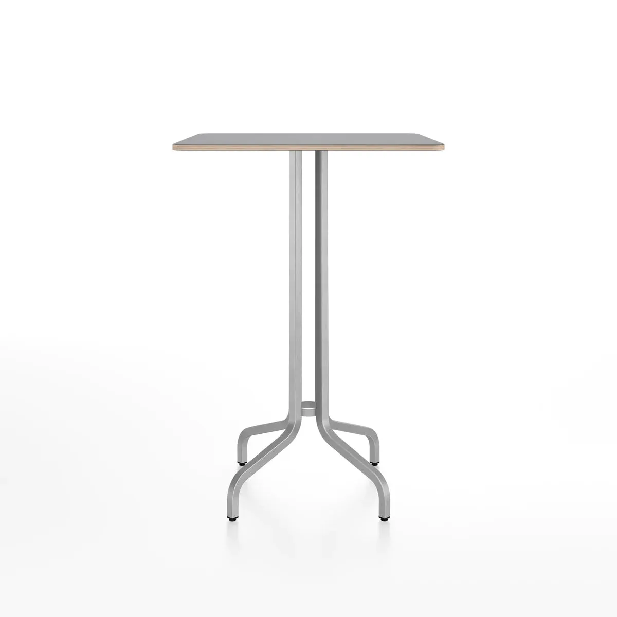 Emeco 1 Inch Bar Table - Rectangular Top