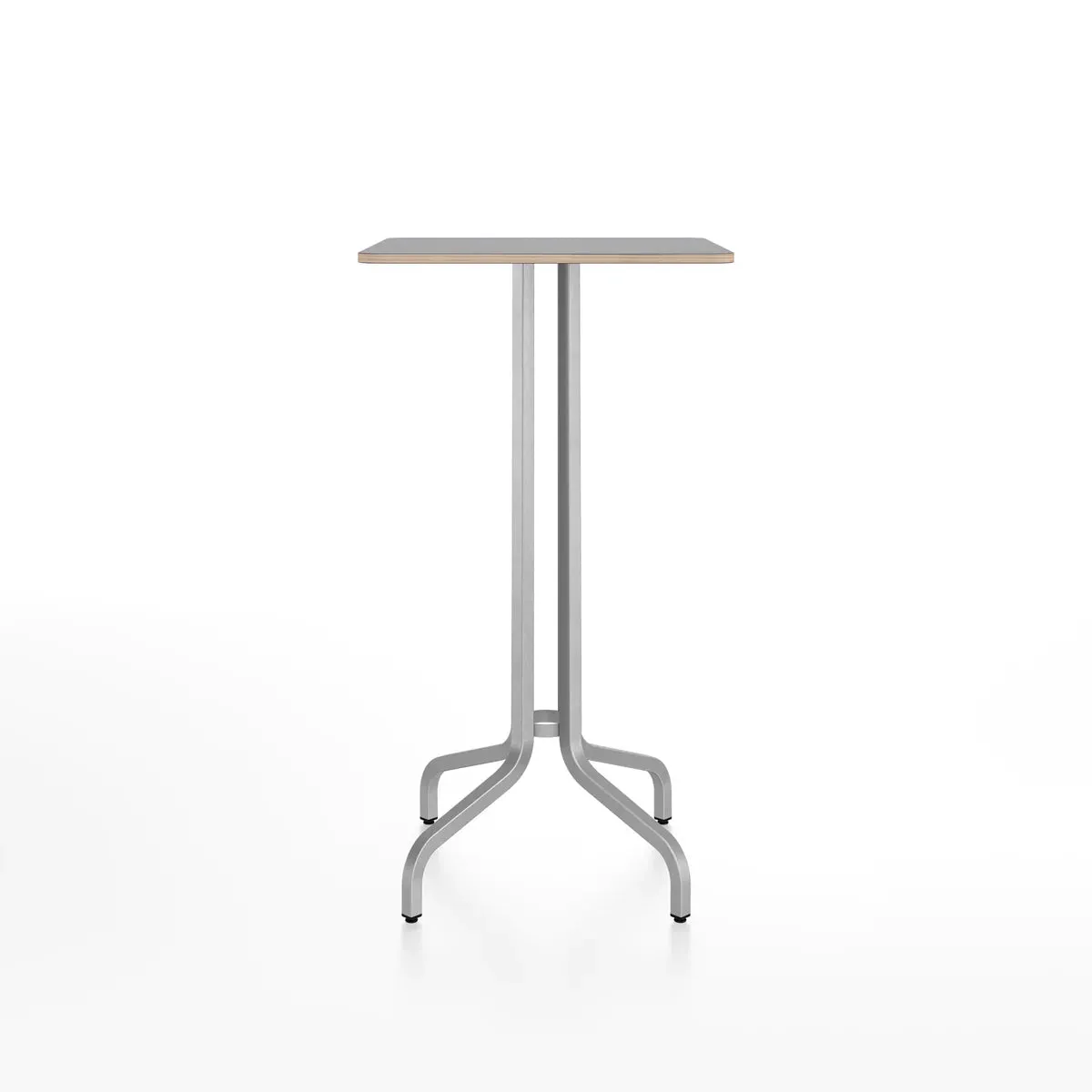 Emeco 1 Inch Bar Table - Rectangular Top