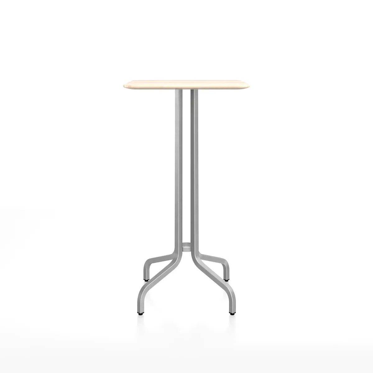 Emeco 1 Inch Bar Table - Rectangular Top