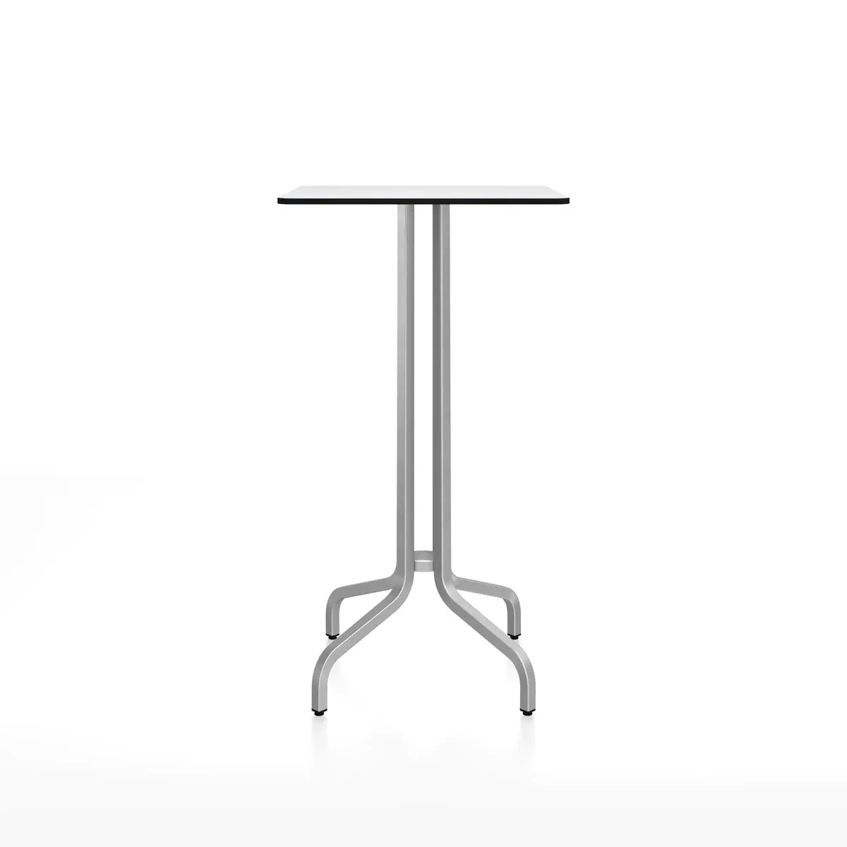 Emeco 1 Inch Bar Table - Rectangular Top