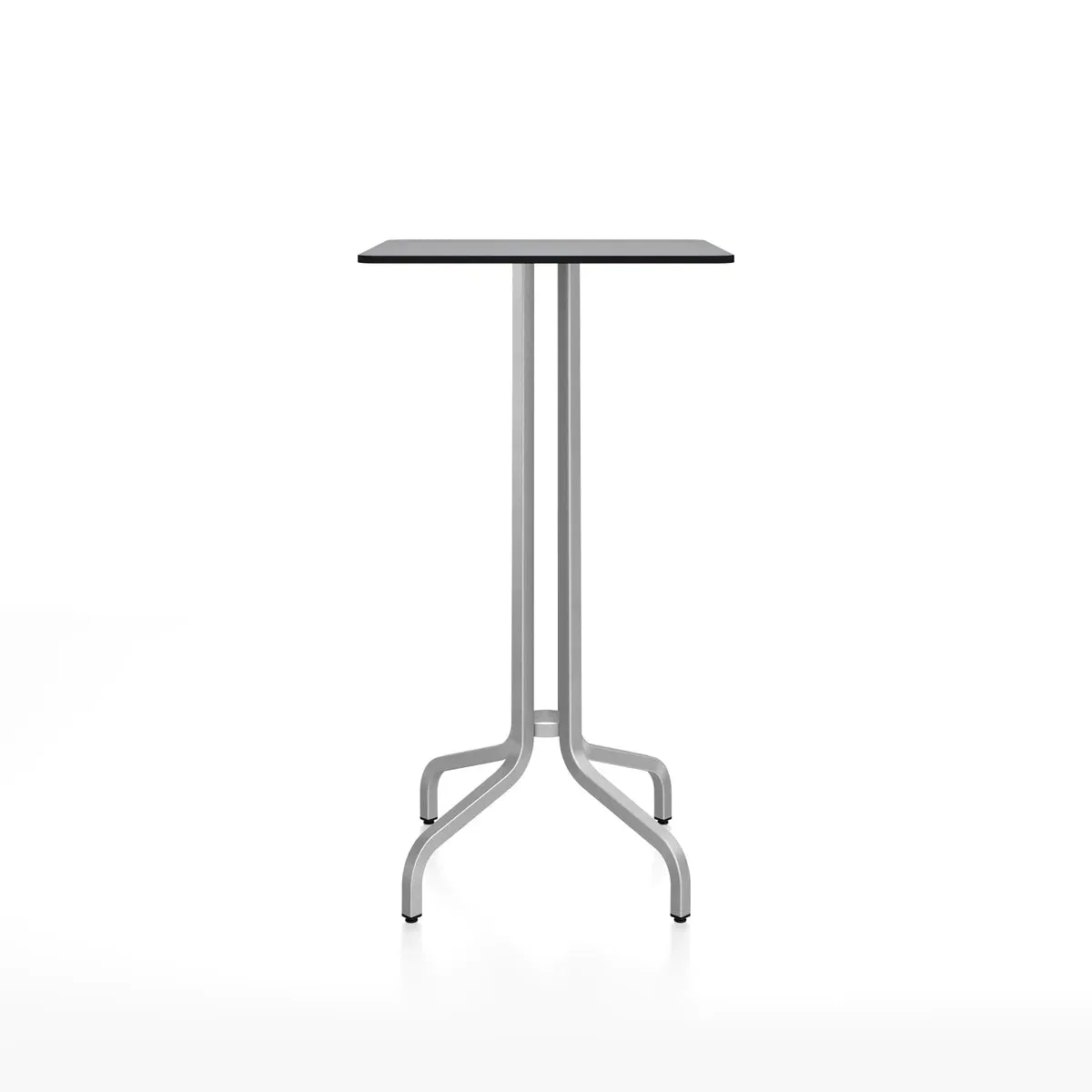 Emeco 1 Inch Bar Table - Rectangular Top