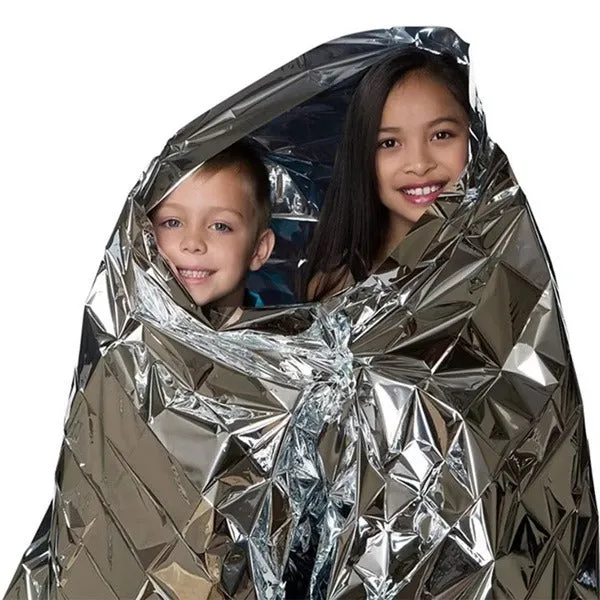 Emergency Blankets for Survival 130*210 Cm, Emergency Blankets Thermal Blanket,  Blanket for Travelling, Survival Blanket for Outdoor, Camping,Trekking Accessories