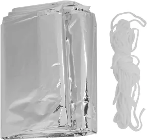 Emergency Shelter Blanket Reflective Portable Tent for Outdoor Camping Hiking Survival