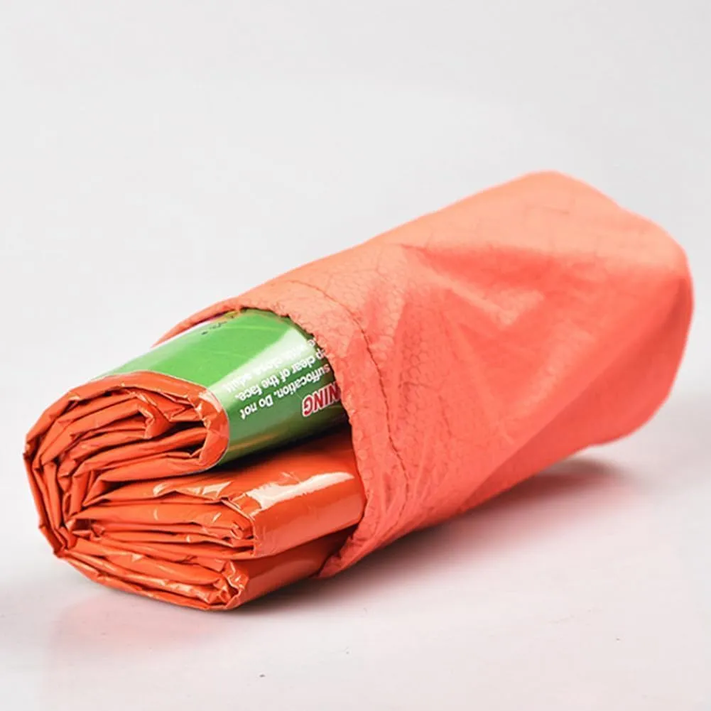 Emergency Sleeping Bag 5 Pack, 2024 New Emergency Sleeping Bags for Survival, 84"x36", Tiny Portable Thermal Waterproof Bivy Sack Blanket for Camping, Hiking, Outdoor
