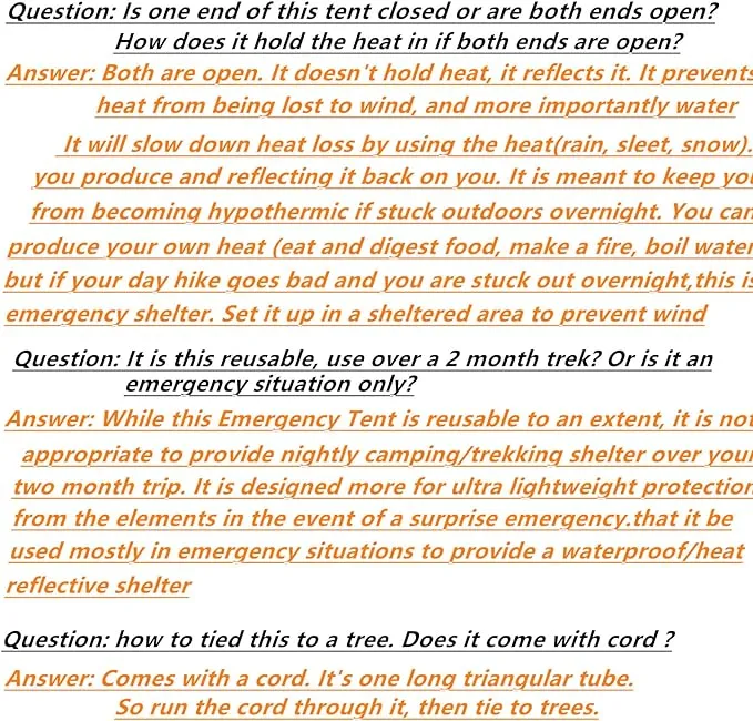 Emergency Tent, 2 Person Tube Tent Survival Shelter, Ultralight Survival Tent Emergency Shelter Use as Survival Gear Space Blanket for Camping, Hiking