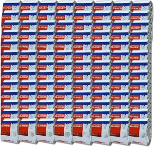 Emergency Zone 71x142 Inch Oversized Emergency Blanket, Reflective Thermal Blanket. Available in Single, 2, 3, 4, 5, 30 & 120 Packs