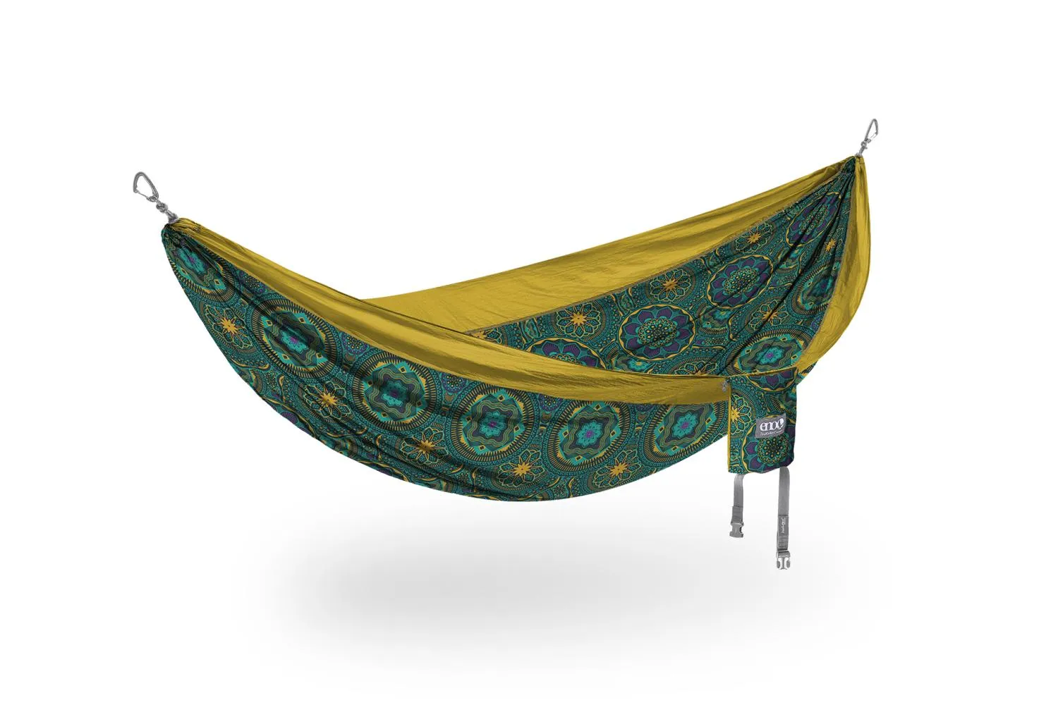 ENO-DNP-272 DoubleNest Hammock Print - Mantra | Gold