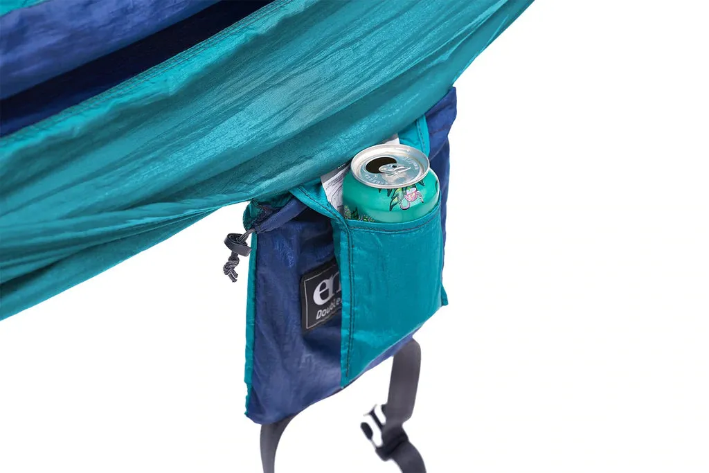 Eno DoubleNest Print Hammock - Synthwave/Sapphire