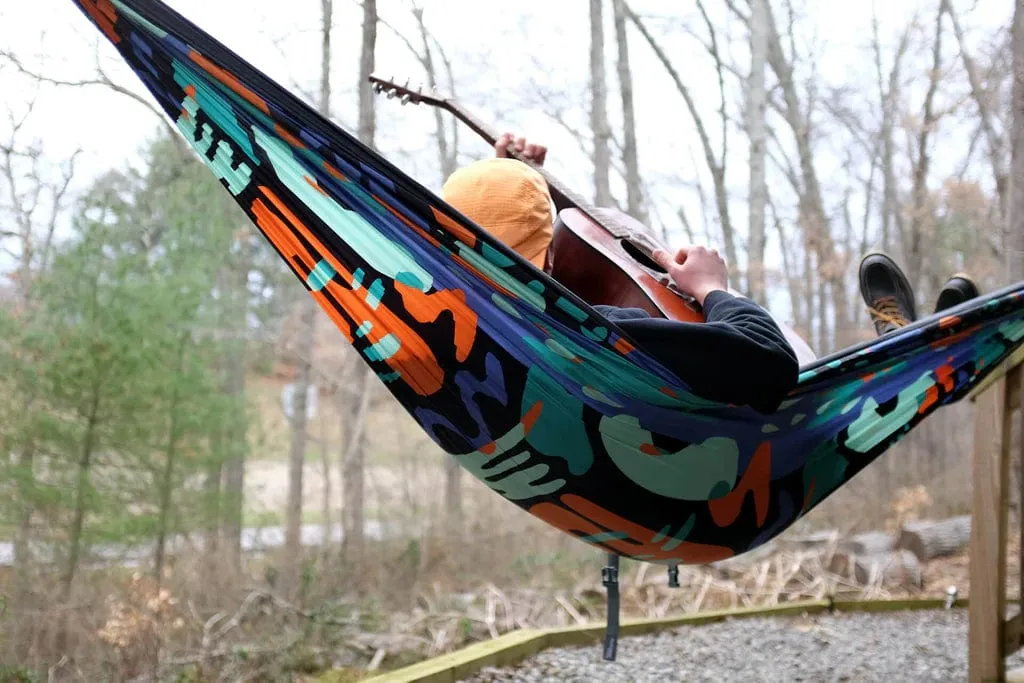 ENO DoubleNest Print Hammock