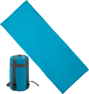 Envelope Sleeping Bag 3 Season Single Sleeping Bag Camping Gear Equipment Outdoor Camping Sleeping Bag for Hiking Backpacking, Blue