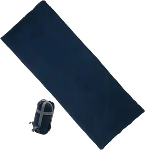 Envelope Sleeping Bag 3 Season Single Sleeping Bag Camping Gear Equipment Outdoor Camping Sleeping Bag for Hiking Backpacking, Navy